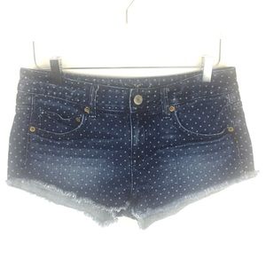 AE | Distressed Cut Off Jean Shorts 4